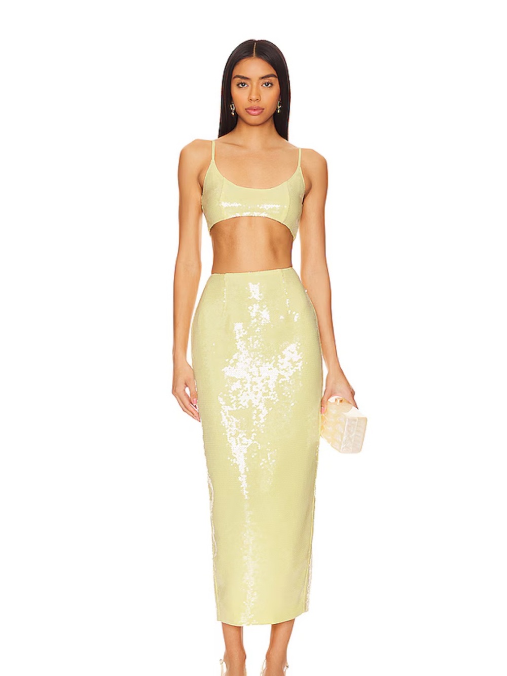 Sau Lee Oksana Set In Popcorn Yellow